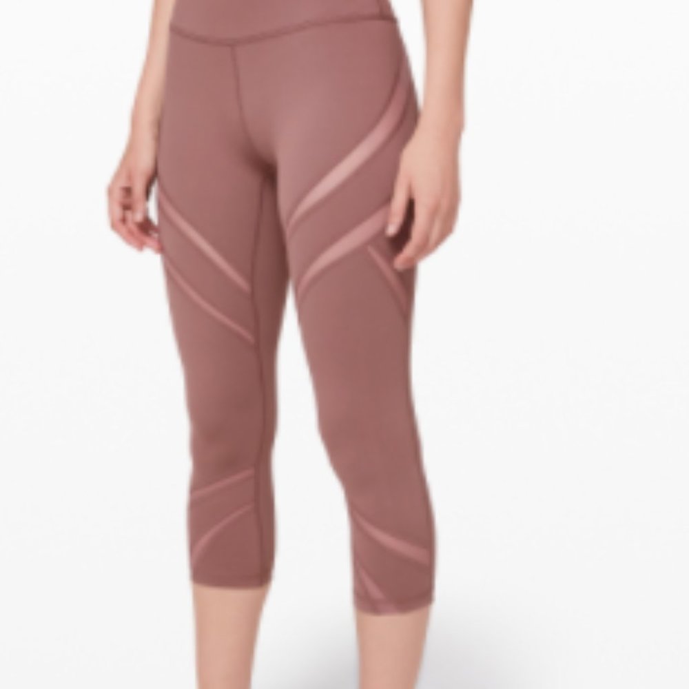 Lululemon Wunder Under High-rise Crop 21"